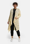 Cardigan lungo 'Cotture' – femminile, leggero e giocoso