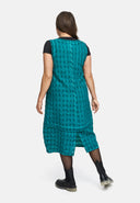 Klänning med elegant ballonsilhuett 'Velena'