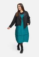 Klänning med elegant ballonsilhuett 'Velena'