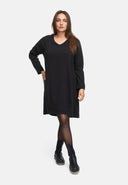 Overgangsjurk van hennep-katoenmix 'Elure'