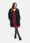 Lange blouse Casual van hennep-katoenmix 'Elure'