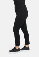 Tregging van viscose-stretch 'Floréa'