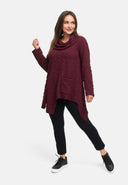 Tregging van viscose-stretch 'Floréa'