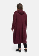 Overgangsmantel van gestructureerde viscose-stretch 'Floréa'