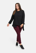 Tregging van viscose-stretch 'Floréa'