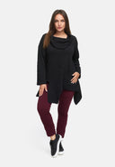 Tuniek A-lijn met colkraag 'Floréa'