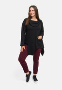 Tuniek A-lijn met colkraag 'Floréa'