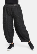 Lichte broek met wijde broekspijp 'Velena'