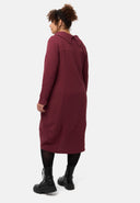 'Vigna' Kleid – Moderner Ballonschnitt & eleganter Umlegekragen