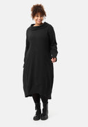 'Vigna' Kleid – Moderner Ballonschnitt & eleganter Umlegekragen
