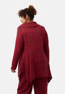 'Amande' Tunika – Asymmetrischer Schnitt & fließende Silhouette