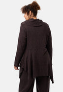 'Amande' Tunika – Asymmetrischer Schnitt & fließende Silhouette