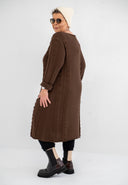 'Cotona' Πλεκτό φόρεμα – καθαρό, απαλό & φιλικό προς το δέρμα