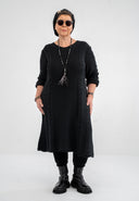 'Cotona' Πλεκτό φόρεμα – καθαρό, απαλό & φιλικό προς το δέρμα