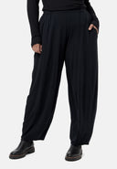 'Sienna' Hose - Viskose-Stretch, Ballonform