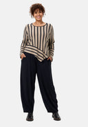 'Sienna' Hose - Viskose-Stretch, Ballonform