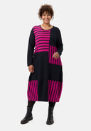 'Sienna' Kleid - Streifenlook, elegant-chic