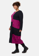 'Sienna' Kleid - Streifenlook, elegant-chic