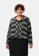 'Karina' Jacke - weicher Viskosemix & kurze Passform