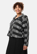 'Karina' Jacke - weicher Viskosemix & kurze Passform