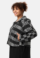 'Karina' Jacke - weicher Viskosemix & kurze Passform