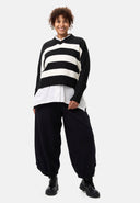 'Vella' Strickpullover - lässiger Oversize-Look mit Wollanteil