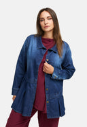 Μπλούζα-σακάκι από Premium Denim 'Indiga'