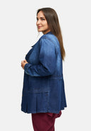 Μπλούζα-σακάκι από Premium Denim 'Indiga'