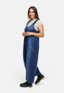 Tuinbroek van premium denim 'Indiga'