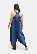 Tuinbroek van premium denim 'Indiga'