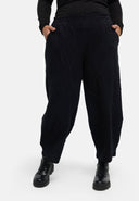 'Lova' pantalon - stretch coton, forme ballon