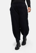 'Lova' pantalon - stretch coton, forme ballon