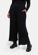'Marella' hose – cotton blend, wide