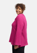 Chemisier «Marella» – mélange coton, tissu structuré