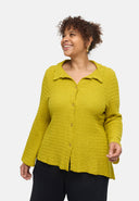 Chemisier «Marella» – mélange coton, tissu structuré