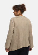 Chemisier «Marella» – mélange coton, tissu structuré