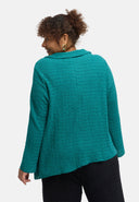 Chemisier «Marella» – mélange coton, tissu structuré