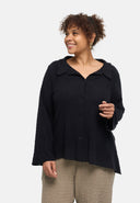 Chemisier «Marella» – mélange coton, tissu structuré