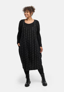 'Verona' Latzkleid – Baumwollmix, Midi