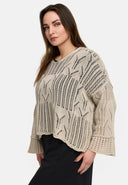 Kekoo Pull en tricot 'Coton' 