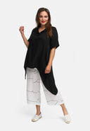 Blusa lunga Kekoo 'Serra'