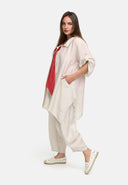 Blusa lunga Kekoo 'Ibiza'