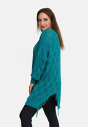 'Cotona' Strick Shirt Long – lässig & cozy