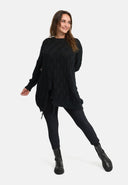 'Cotona' Strick Shirt Long – lässig & cozy