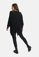 'Cotona' Strick Shirt Long – lässig & cozy