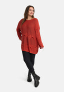 Knit Shirt made of pure cotton 'Cotona'