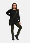 'Seriva' Τουνίκ – Γραμμή Α με γιακά σάλι & Διαγώνιο πάνελ