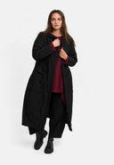 'Calina' Mantel aus Parachute, mit Innenfutter, A-Linie