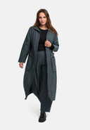 'Calina' Mantel aus Parachute, mit Innenfutter, A-Linie