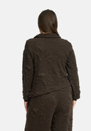 'Brunel' takki – cozy stretch, edel strukturoitu & paitakaulus